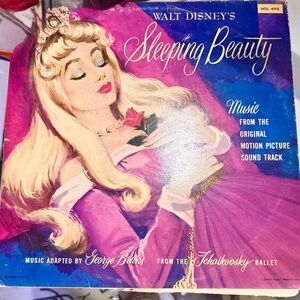 Four vintage Disney LP’s